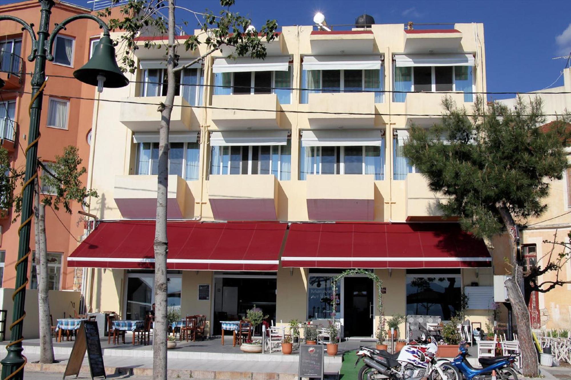 Maravellia Hotel Loutra Edipsou  Ngoại thất bức ảnh