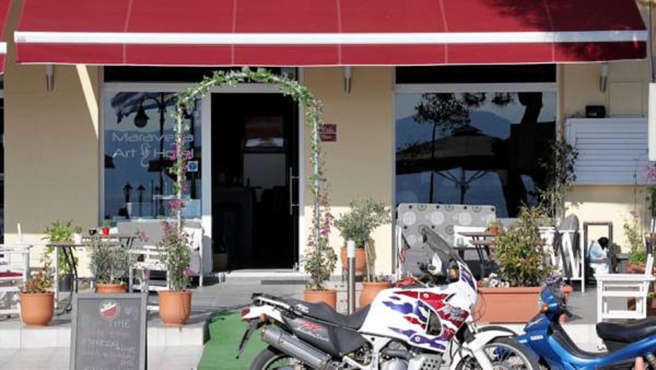 Maravellia Hotel Loutra Edipsou  Ngoại thất bức ảnh